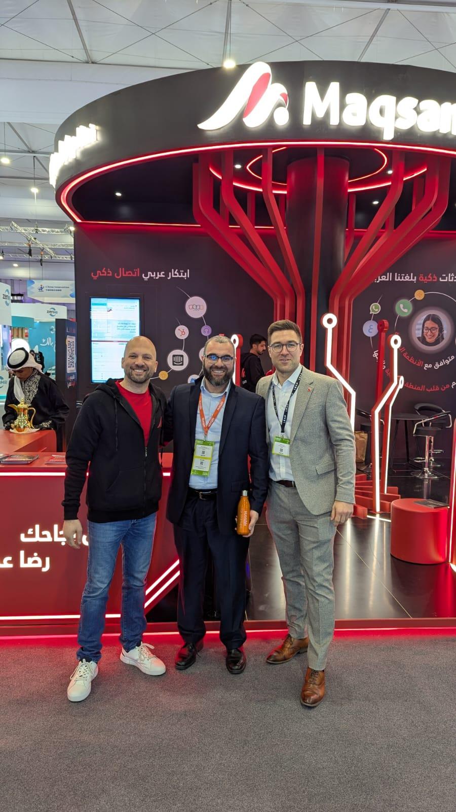 Heyoo & Maqsam agreeing new partnership